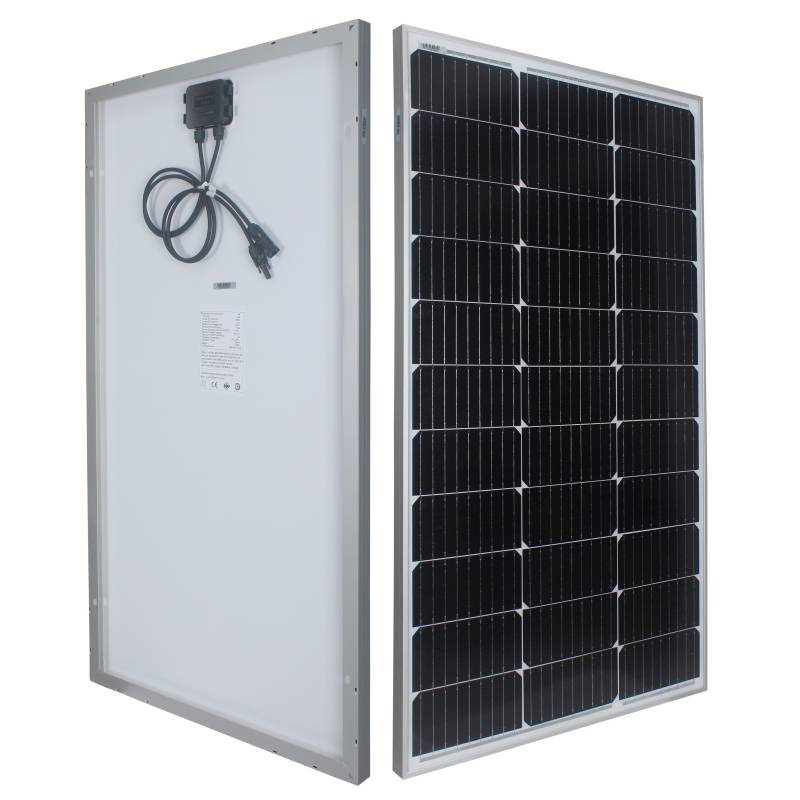 100 W 12 V Solarni panel Monokristalni Solarni Panel Visoko učinkovit Modul RV Marine Boat Caravan Off Grid