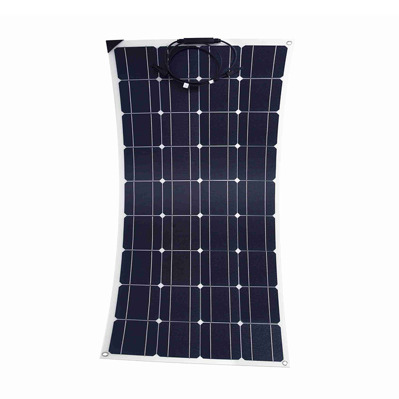 100W etfe prilagodljiva sončna plošča