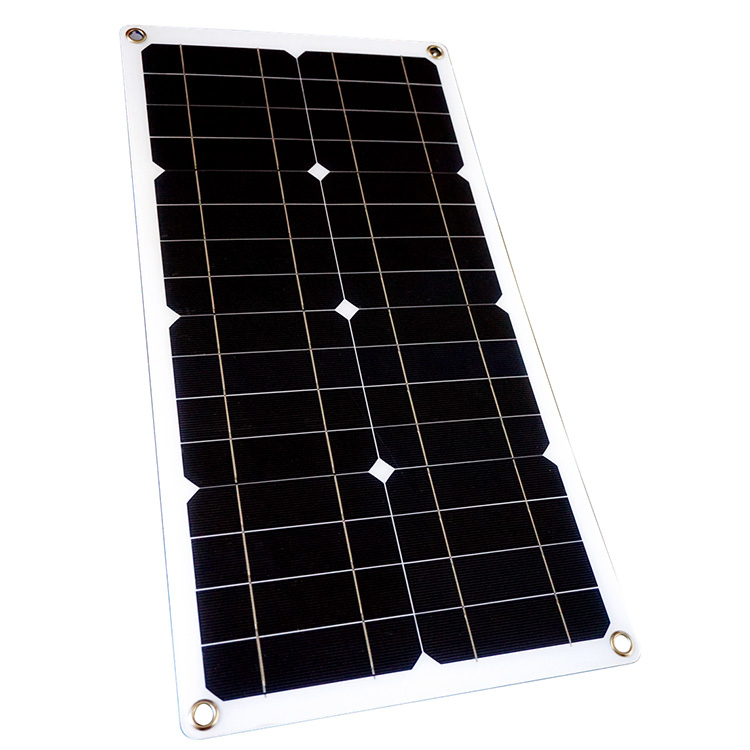 24 W mini polfleksibilni solarni panel